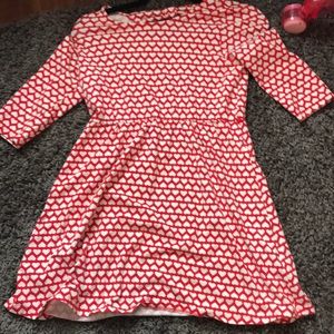 Girl’s heart patterned dress from Forever 21
